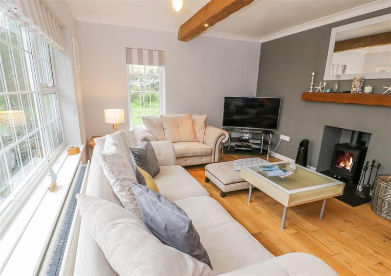 Relax in the living area at The Orchard, Llanengan near Abersoch