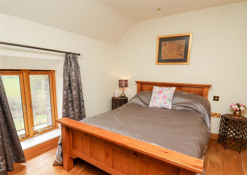 Bedroom at The Orchard, Llangunllo near Knighton