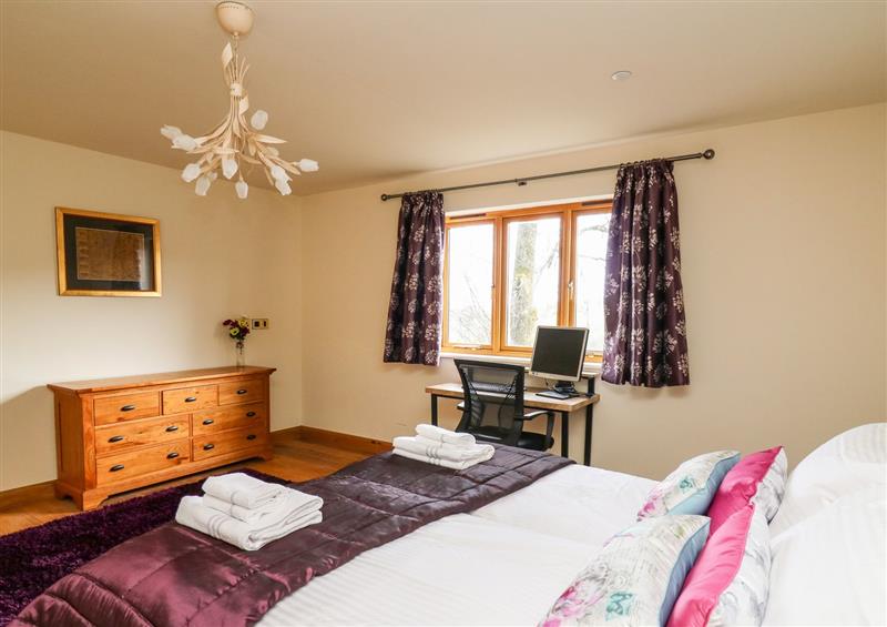 This is a bedroom at The Orchard, Llangunllo near Knighton