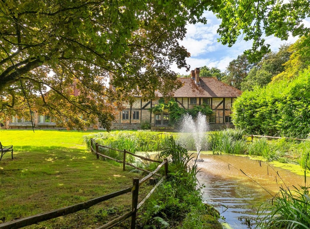Exterior at The Orchard Loft in Crawley Down, West Sussex
