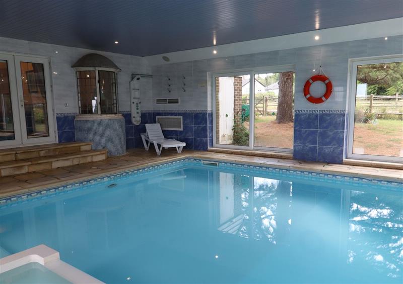 Spend some time in the pool at The Orchard, Northiam near Peasmarsh
