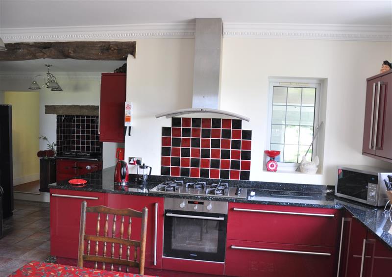 This is the kitchen (photo 2) at The Orchard, Northiam near Peasmarsh