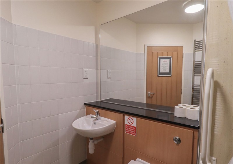 The bathroom at The Orchard Outlook at Eamont Park, Penrith