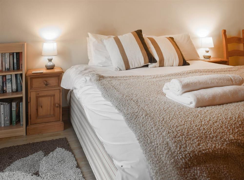 Double bedroom at The Orchard in Plumstead Green, near Holt, Norfolk