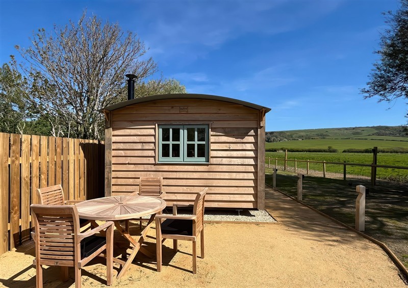 Outside at The Orchard, Ringstead