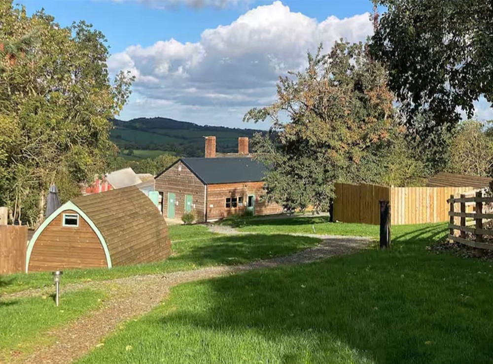 Exterior at The Orchard in Shrewsbury, Shropshire
