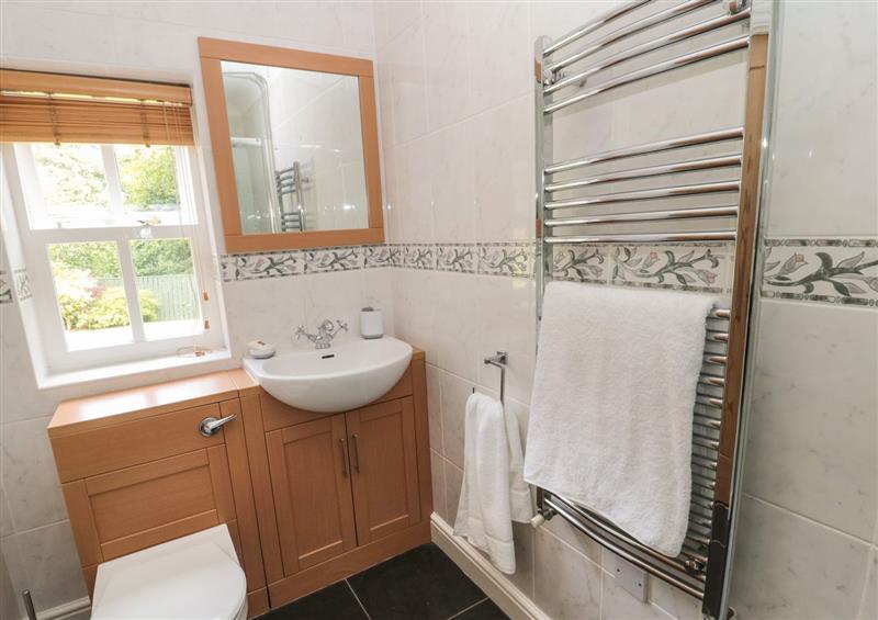 Bathroom at The Orchards, Harbottle near Rothbury