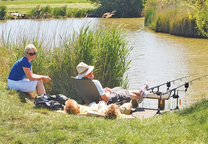 Fishing lake (photo number 4) at The Orchards Holiday Village in St Osyth, Clacton-on-Sea