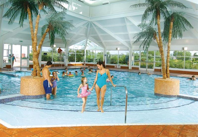 Indoor heated pool at The Orchards Holiday Village in St Osyth, Clacton-on-Sea