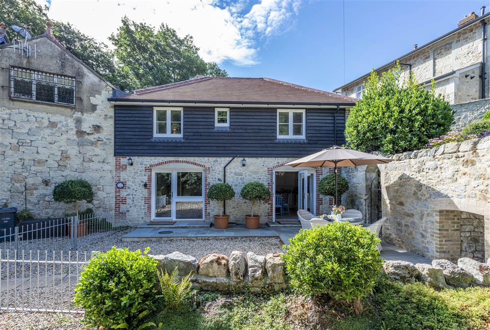 Orchard Leigh Cottage for four guests at The Orchards, Ventnor