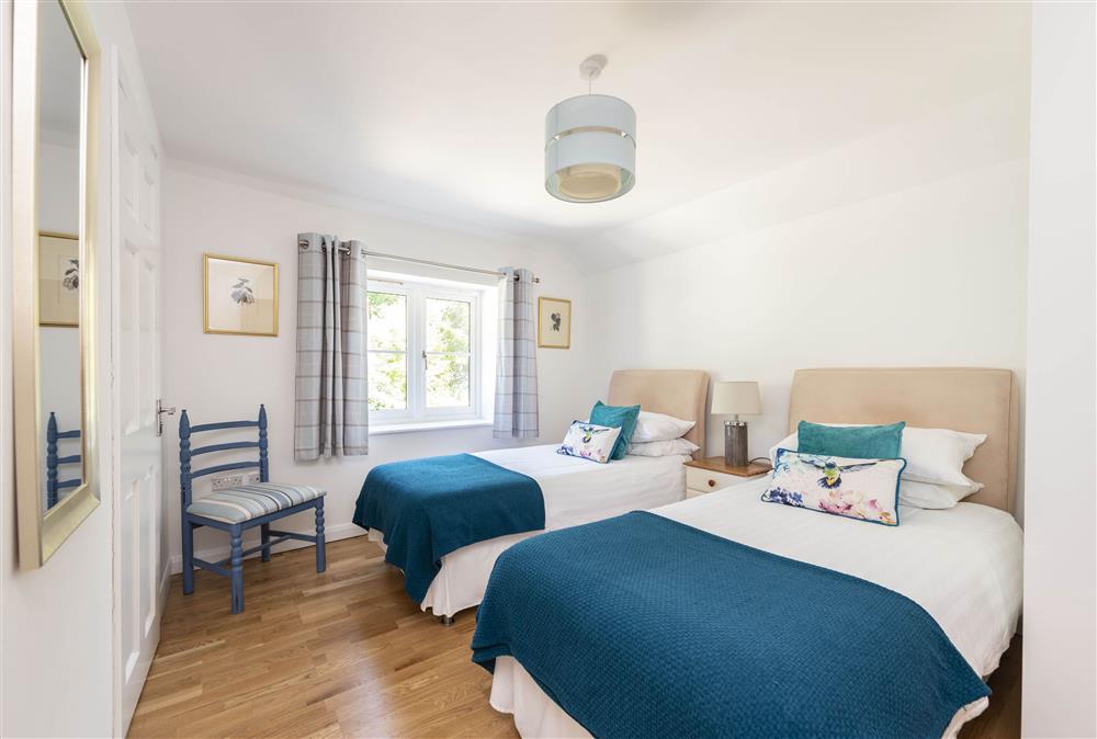 Orchard Leigh Cottage Twin Bedroom at The Orchards, Ventnor