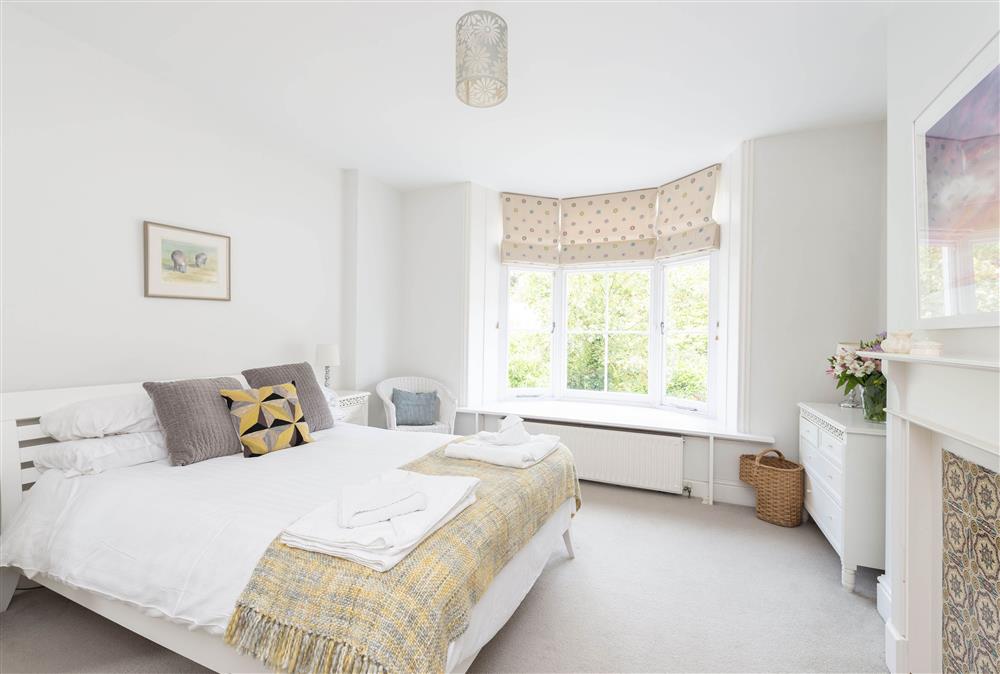 Orchard Leigh Grange Double Bedroom at The Orchards, Ventnor