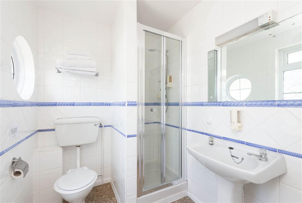 Orchard Leigh Villa En-suite Shower Room at The Orchards, Ventnor