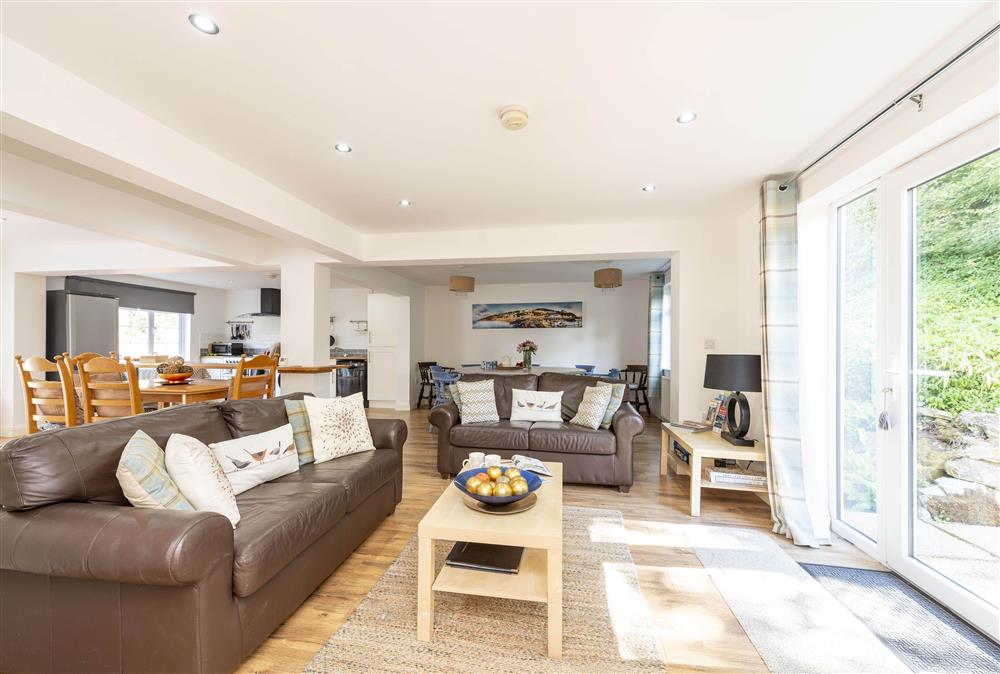 Orchard Leigh Villa Open Plan Living Space at The Orchards, Ventnor