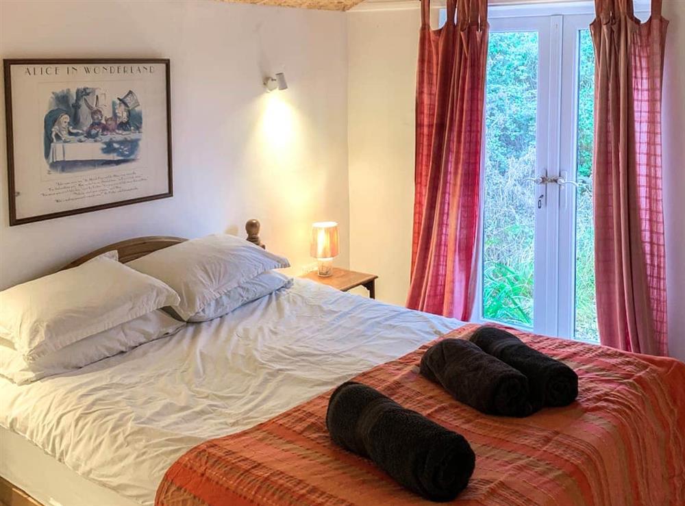 Double bedroom (photo 2) at The Organic Cabin in Horsington Marsh, near Templecombe, Somerset