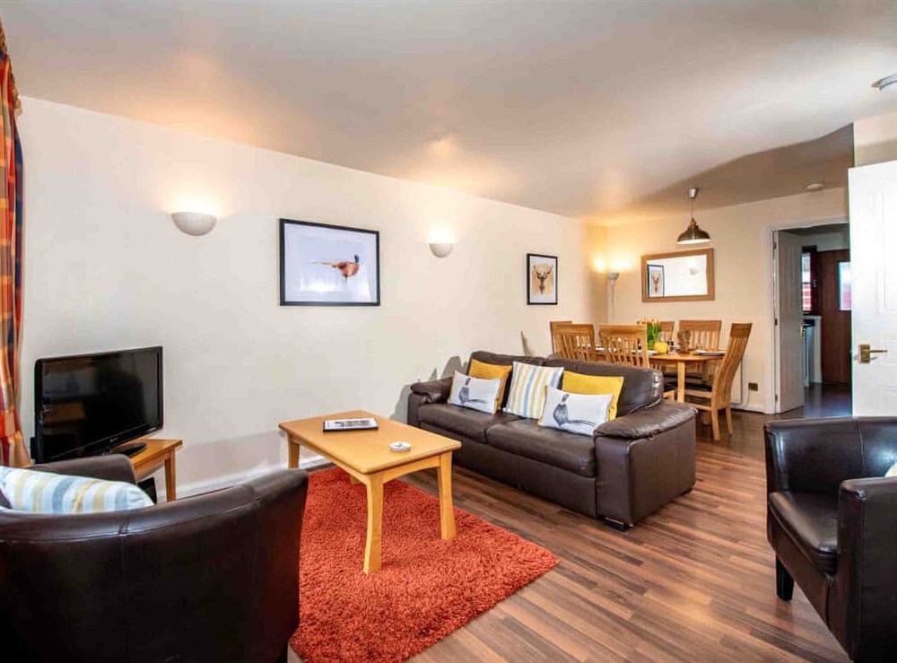 Living area at The Osprey in Aviemore, Inverness-Shire