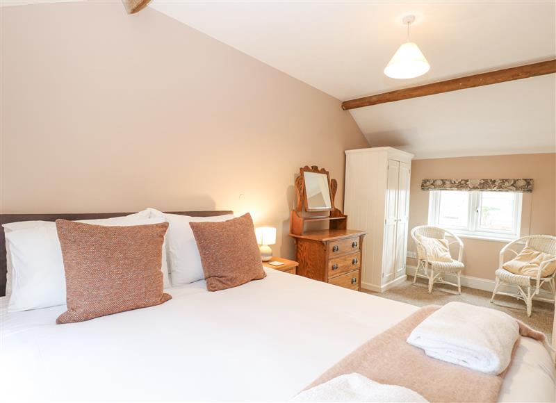 One of the bedrooms at The Ostlery, Tunstead near Stalham