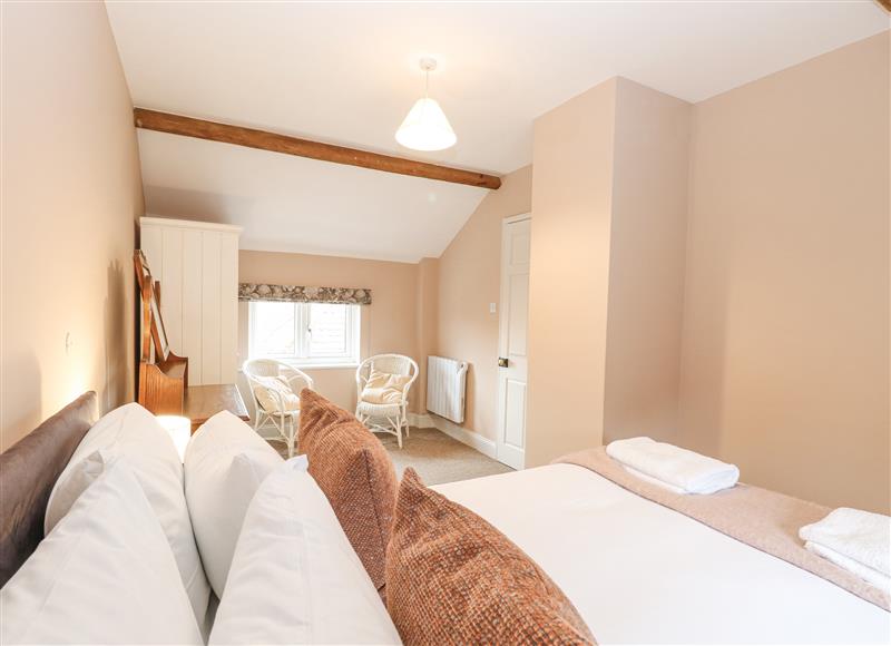 This is a bedroom at The Ostlery, Tunstead near Stalham