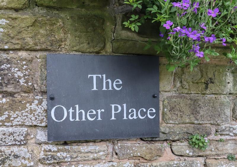 Enjoy the garden at The Other Place, Holmbridge