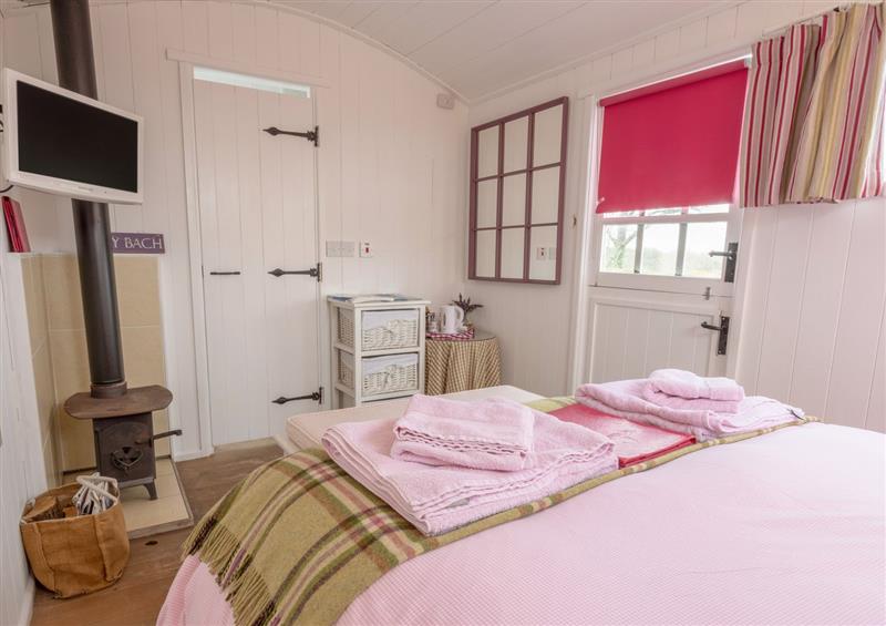 One of the bedrooms (photo 4) at The Outbuildings, Llangaffo