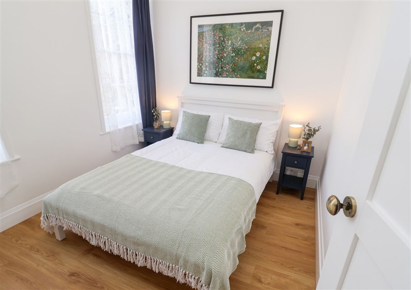 One of the bedrooms at The Overlook, Kirkley
