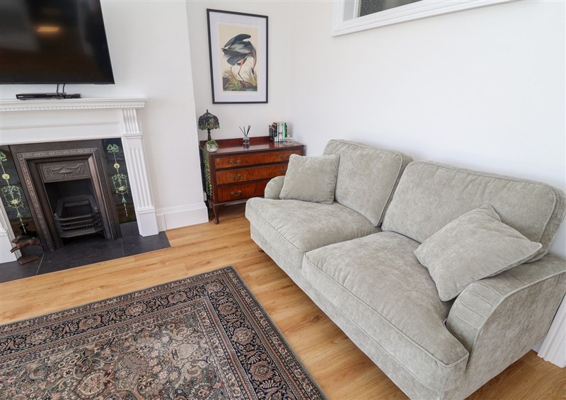 This is the living room at The Overlook, Kirkley
