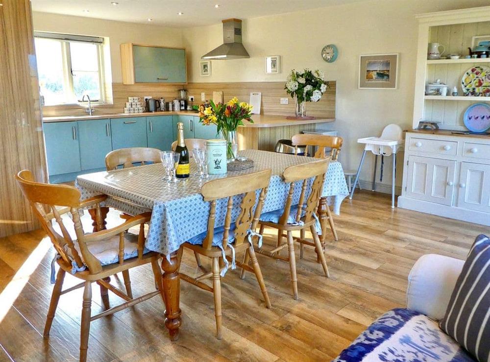 Idyllic family kitchen at The Owl House in Bishops Waltham, Hampshire