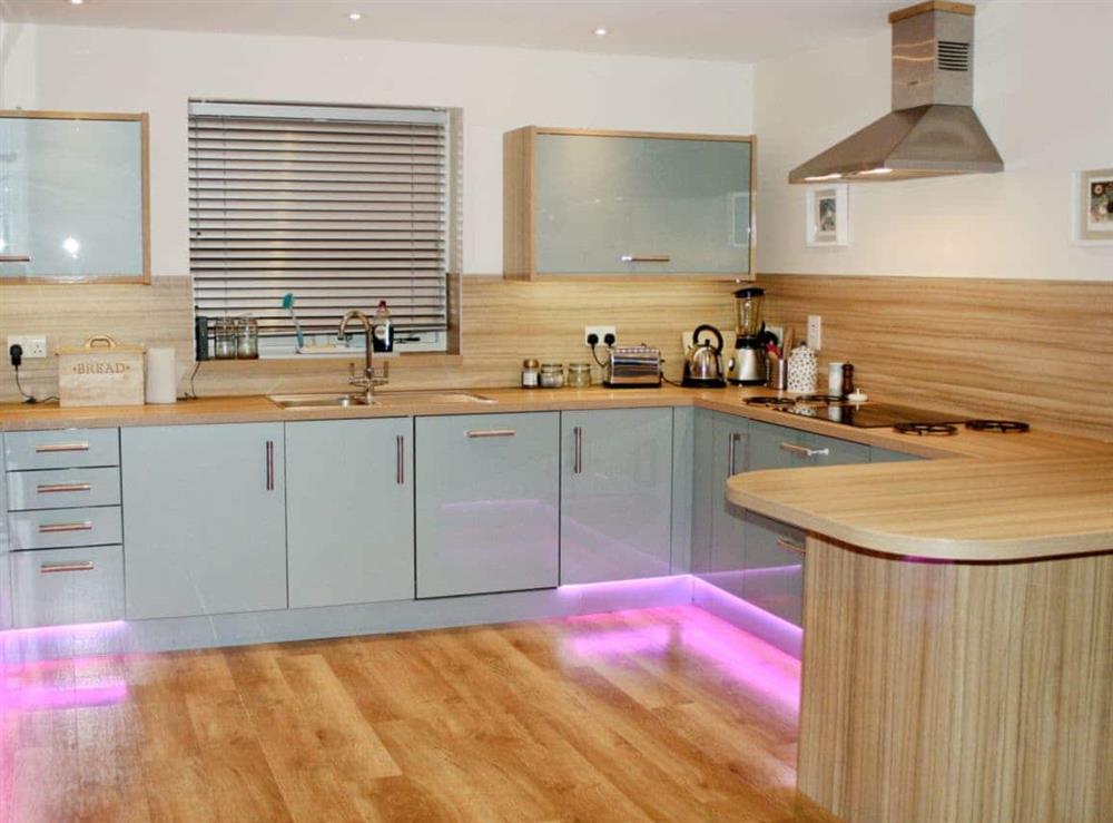 Kitchen at The Owl House in Bishops Waltham, Hampshire