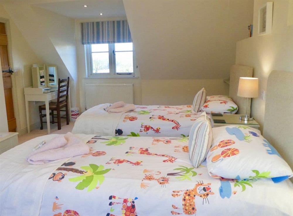 Lovely children’s bedroom at The Owl House in Bishops Waltham, Hampshire