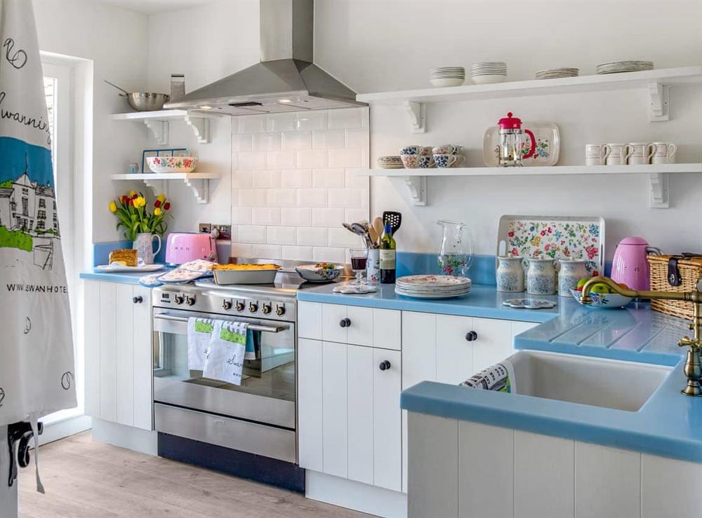 Kitchen (photo 2) at The Owl Nest in Newby Bridge, near Lowick, Cumbria