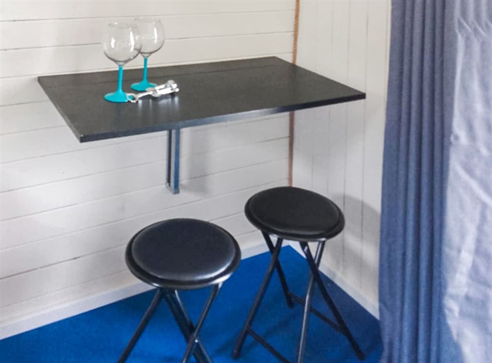 Dining Area at The Owl Pod in Welshpool, Powys