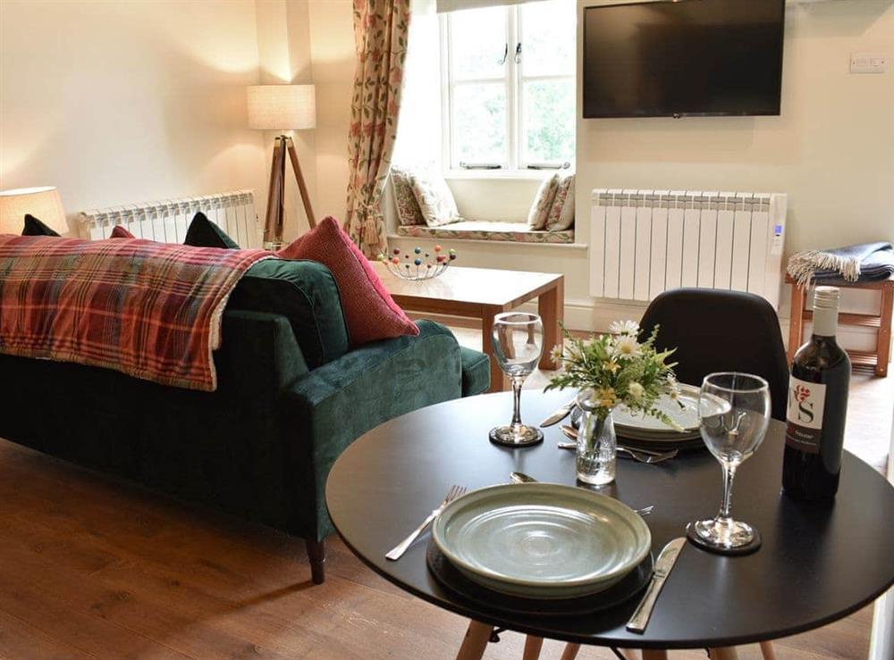 Open plan living space (photo 2) at The Owlery at Aysgarth in Aysgarth, near Leyburn, North Yorkshire