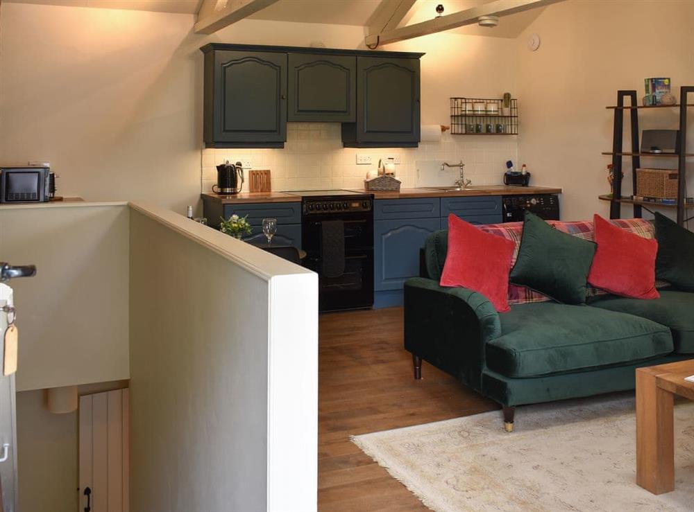 Open plan living space at The Owlery at Aysgarth in Aysgarth, near Leyburn, North Yorkshire