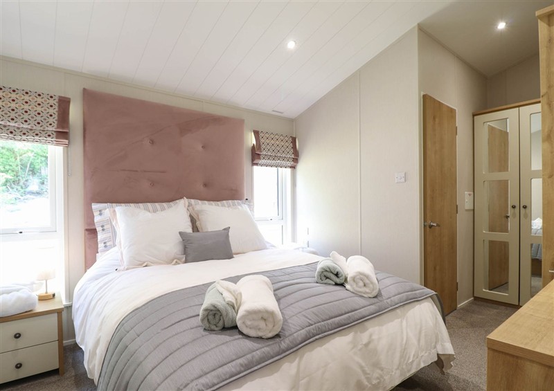 Bedroom at The Owlet, Dolwen near Llanidloes