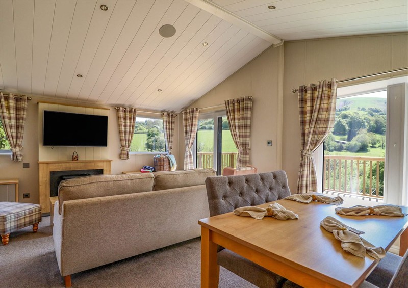 This is the living room at The Owlet, Dolwen near Llanidloes