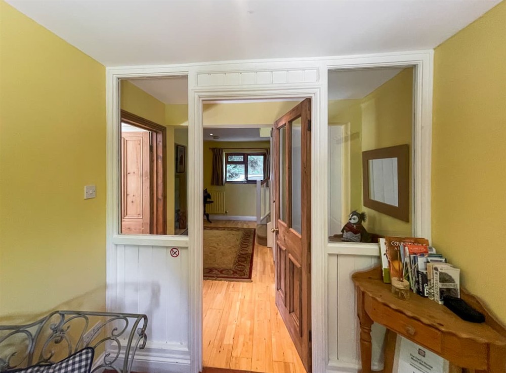 Hallway at The Owls House in Bridgnorth and Ironbridge, Shropshire