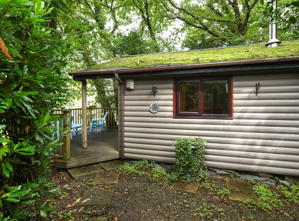 Exterior at The Owls Nest in Machynlleth, Powys