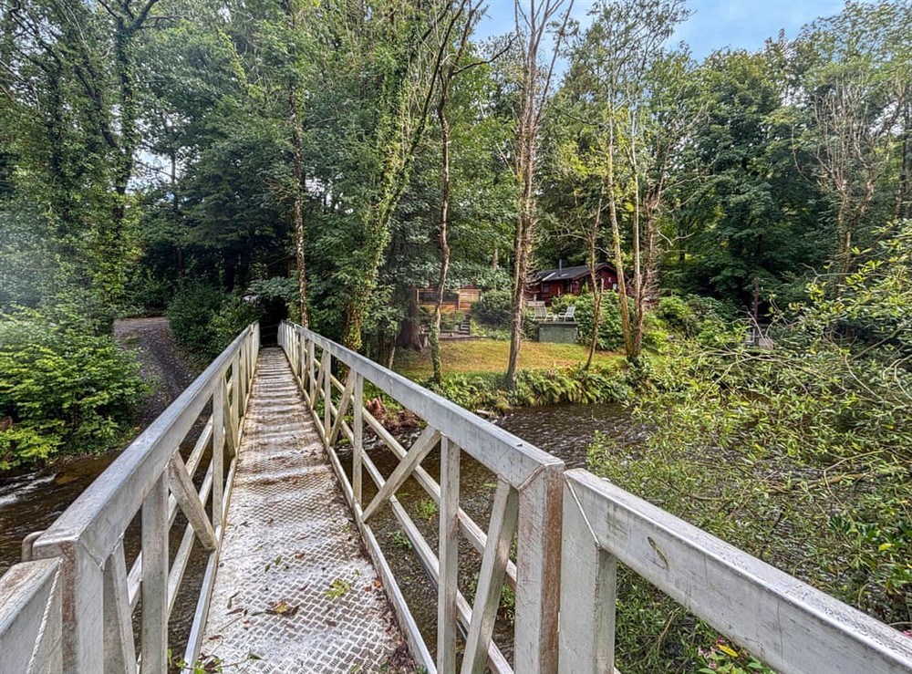 Surrounding area (photo 3) at The Owls Nest in Machynlleth, Powys