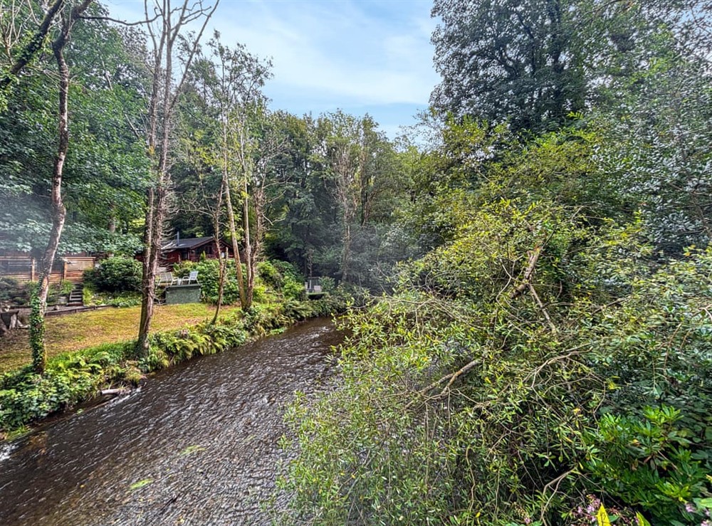 Surrounding area (photo 4) at The Owls Nest in Machynlleth, Powys