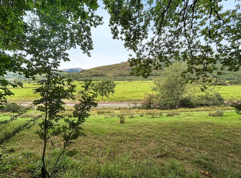 Surrounding area at The Owls Nest in Machynlleth, Powys