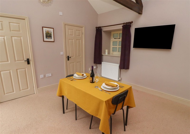One of the bedrooms at The Owls Rest, Rothbury