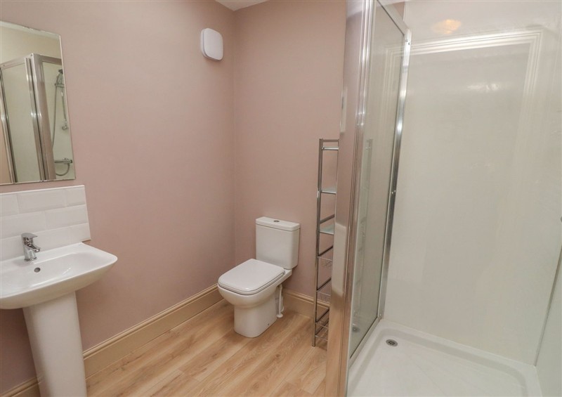 The bathroom at The Owls Rest, Rothbury