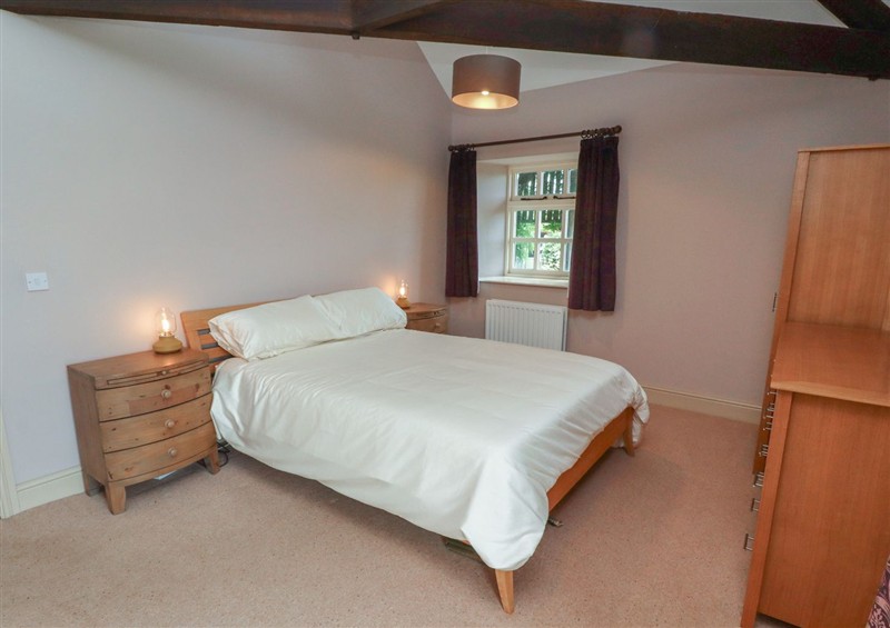 This is a bedroom at The Owls Rest, Rothbury