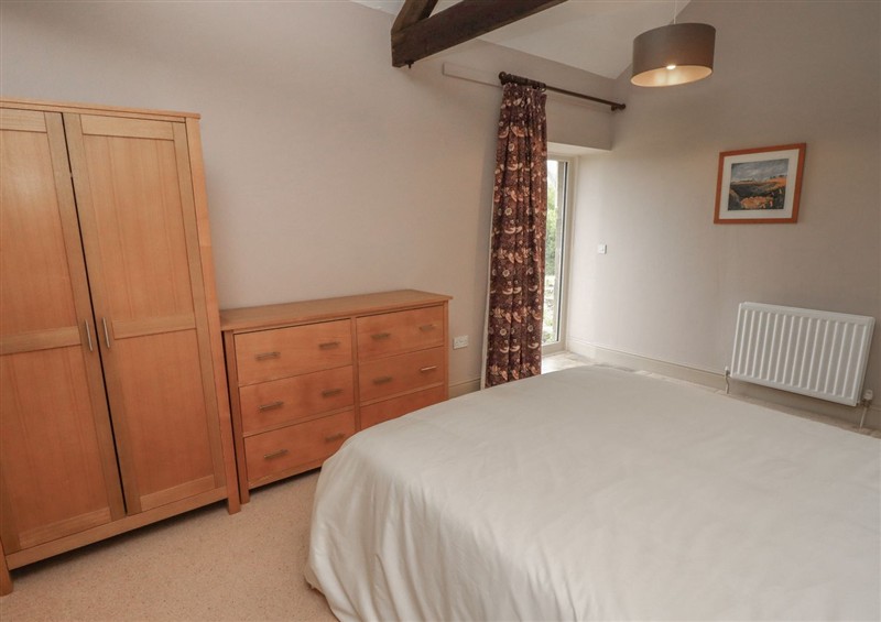 This is the bedroom at The Owls Rest, Rothbury