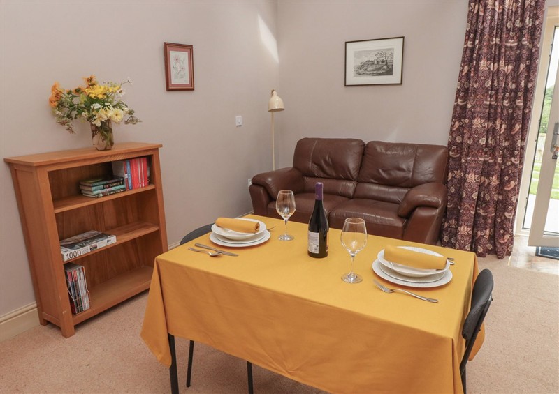 This is the dining room at The Owls Rest, Rothbury