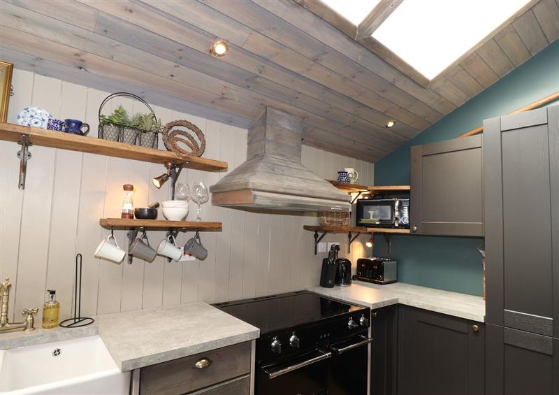 This is the kitchen (photo 4) at The Owls Shack, Garnett Bridge