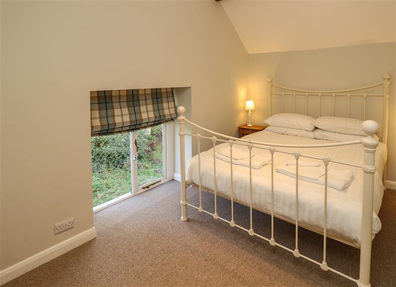Bedroom at The Ox House, Wroxall near Ventnor