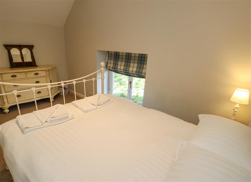One of the 4 bedrooms at The Ox House, Wroxall near Ventnor