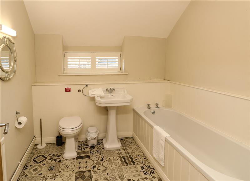 This is the bathroom (photo 3) at The Ox House, Wroxall near Ventnor