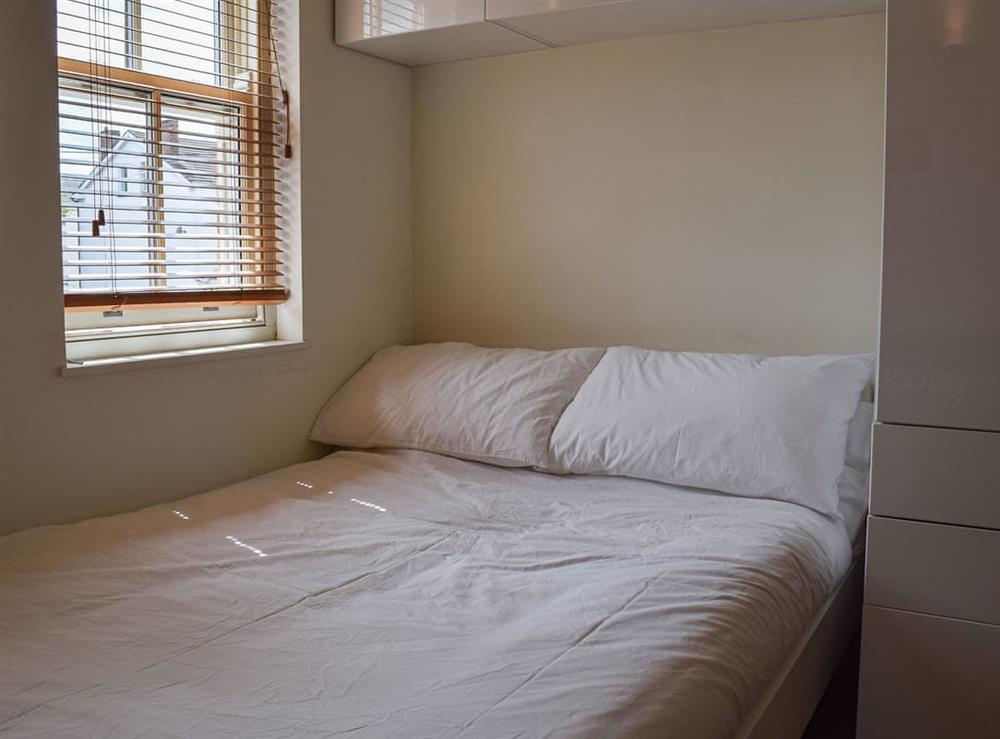 Double bedroom at The Pad in Leamington Spa, Warwickshire